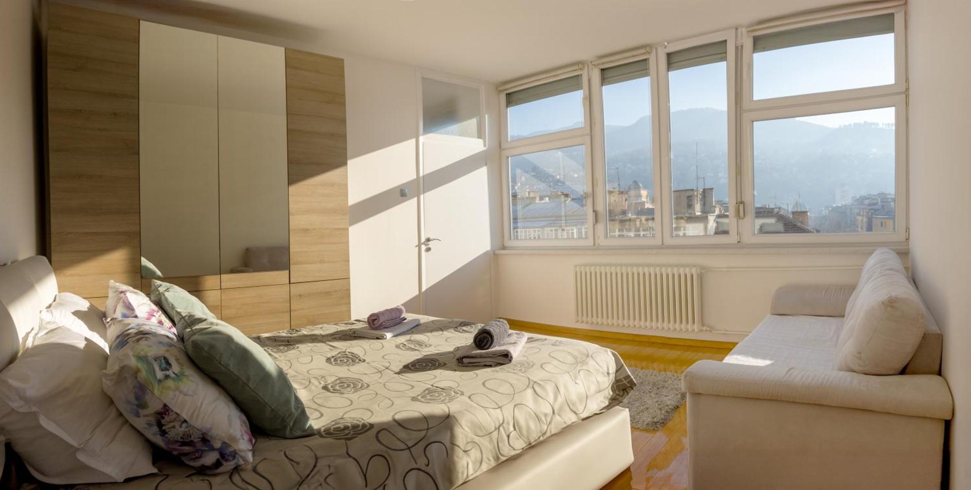 Central Apartment Mirza Сараево Екстериор снимка