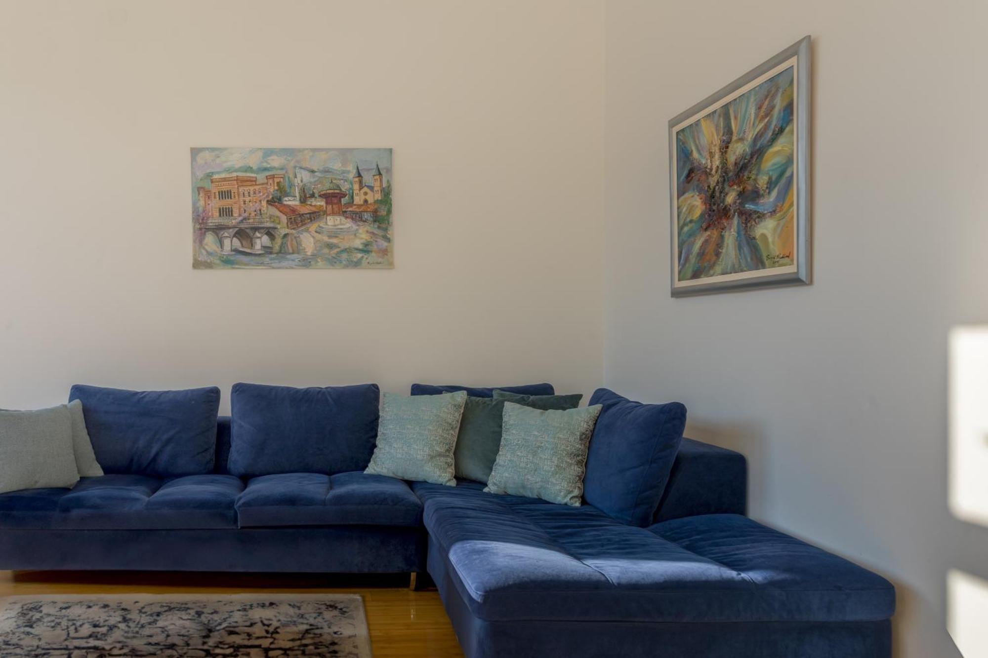 Central Apartment Mirza Сараево Екстериор снимка