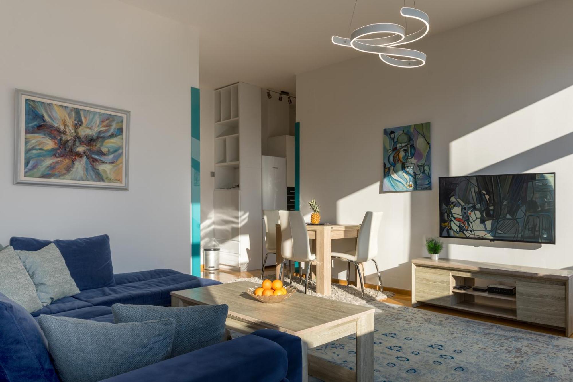 Central Apartment Mirza Сараево Екстериор снимка